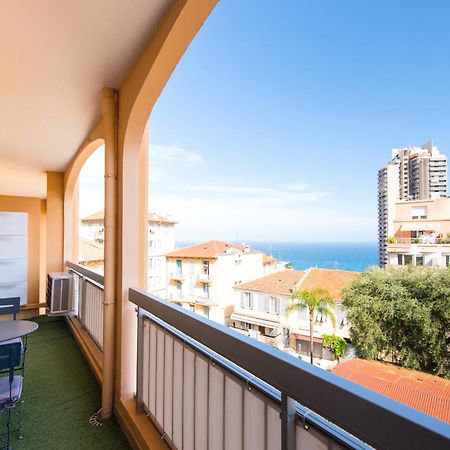 Monaco A Pied - Spacieux Appartement - Balcon - Ca Бюсолей Екстериор снимка