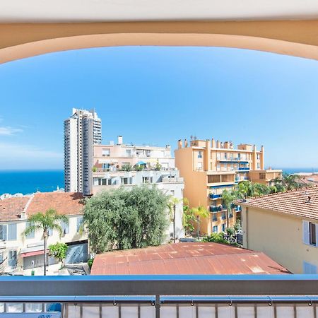 Monaco A Pied - Spacieux Appartement - Balcon - Ca Бюсолей Екстериор снимка