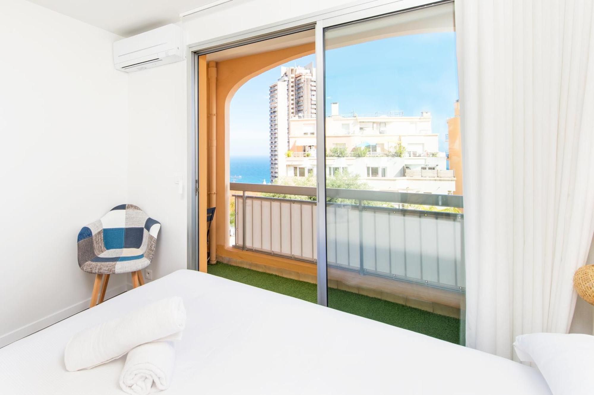Monaco A Pied - Spacieux Appartement - Balcon - Ca Бюсолей Екстериор снимка
