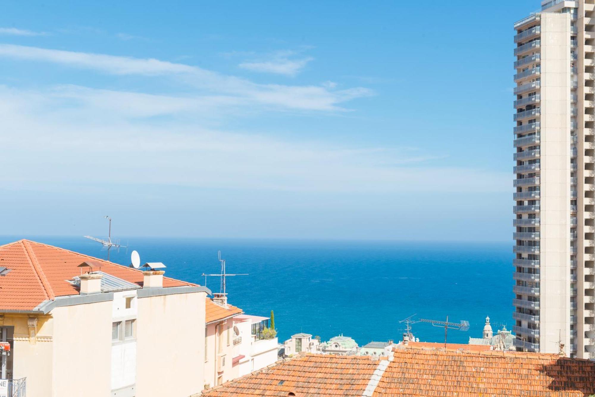 Monaco A Pied - Spacieux Appartement - Balcon - Ca Бюсолей Екстериор снимка
