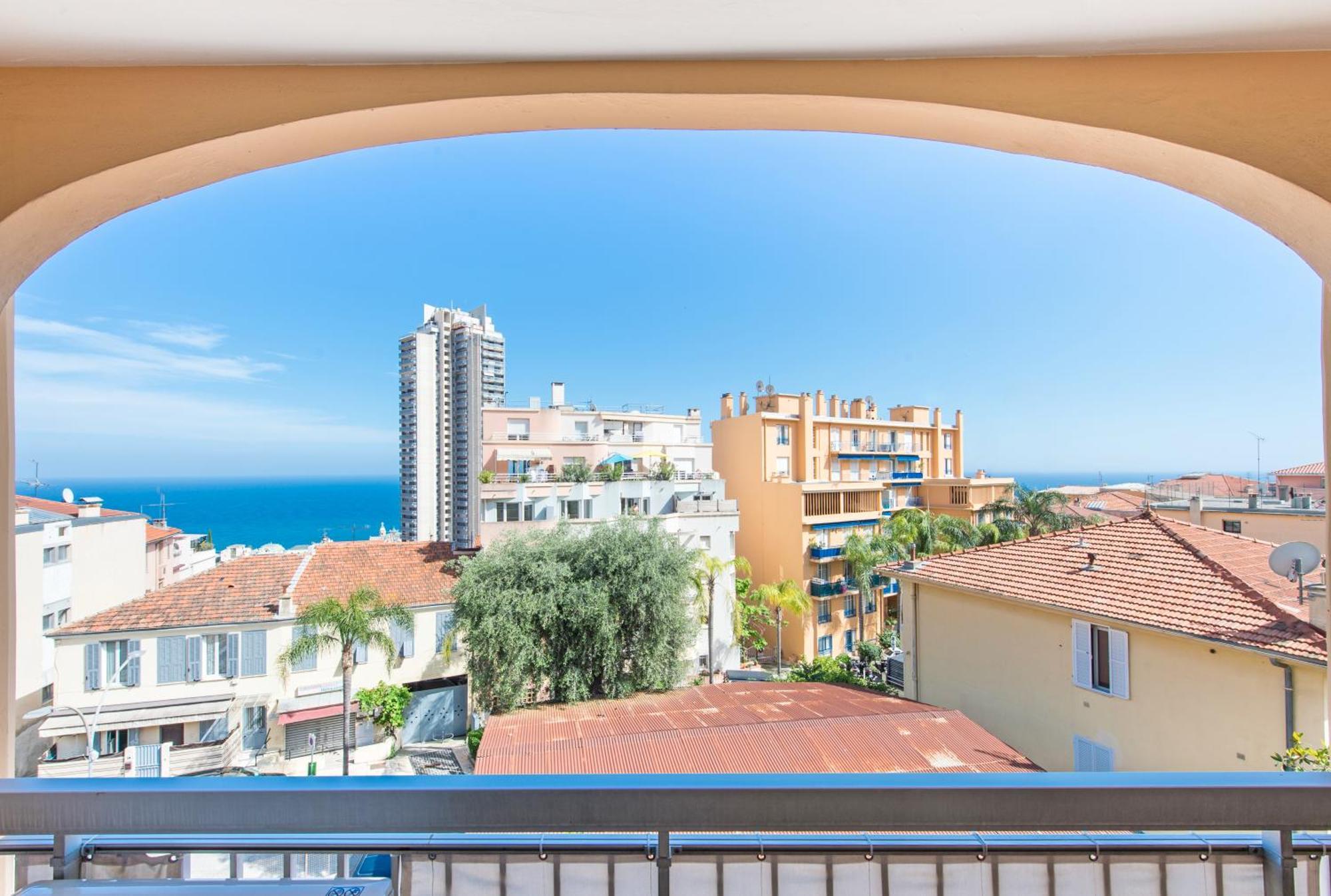 Monaco A Pied - Spacieux Appartement - Balcon - Ca Бюсолей Екстериор снимка
